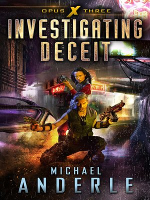 cover image of Investigating Deceit